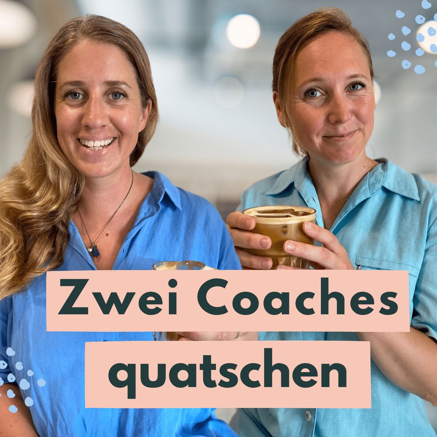 Zwei Coaches quatschen